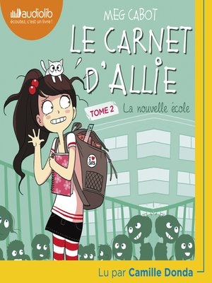 cover image of Le Carnet d'Allie 2--La Nouvelle École